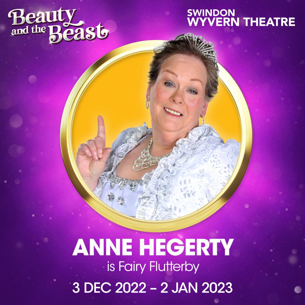 The Chase's Anne Hegerty among Wyvern panto stars