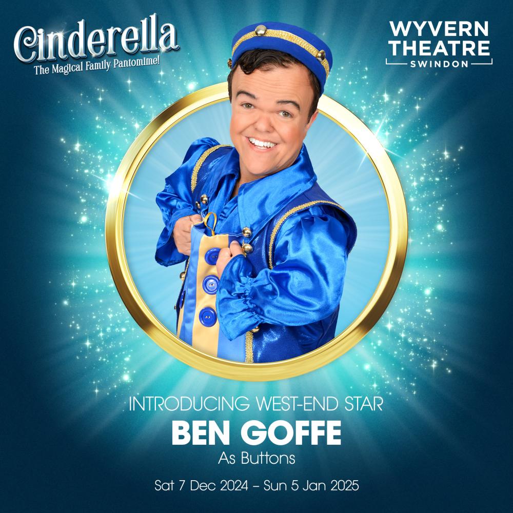 Ben Goffe to star as Buttons in Wyvern Theatre Panto