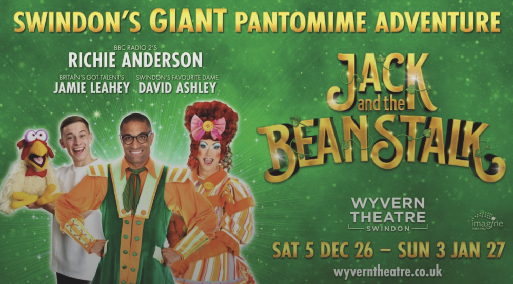 Wyvern panto goes 'giant' this season