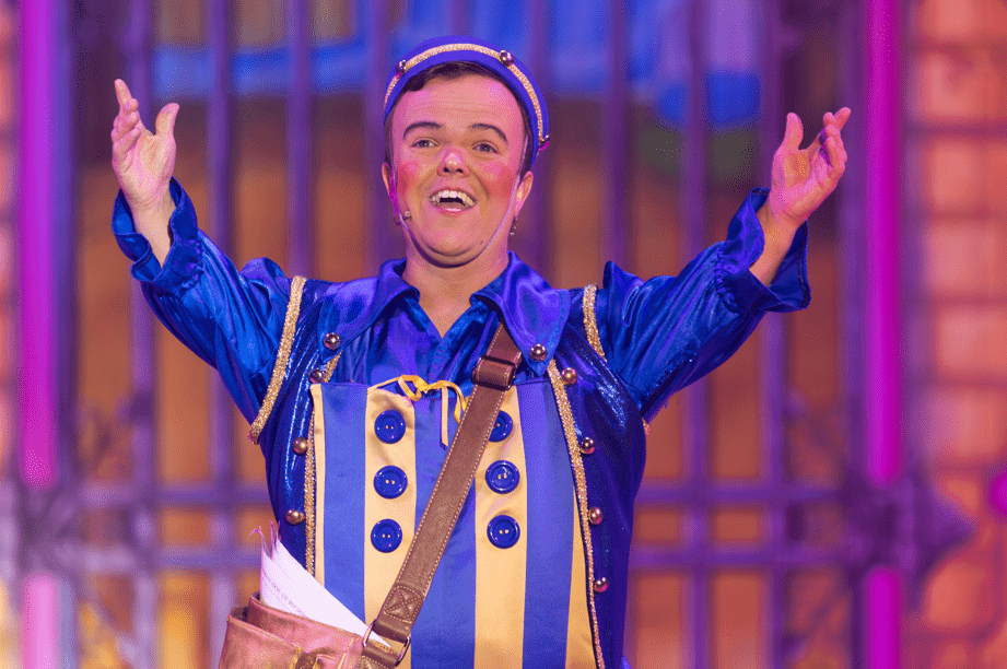 Oh yes it has! Wyvern Theatre nominated for panto accolades