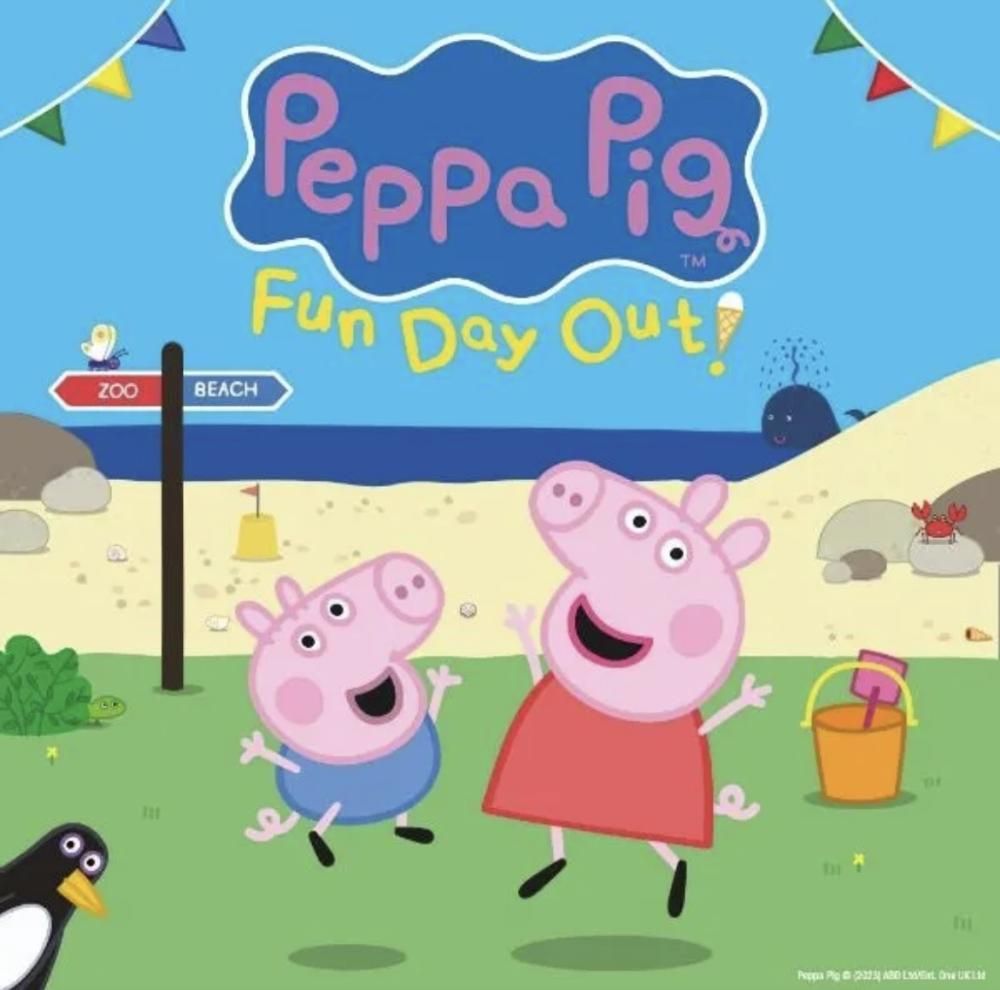 Peppa Pig's fun day out in Swindon 