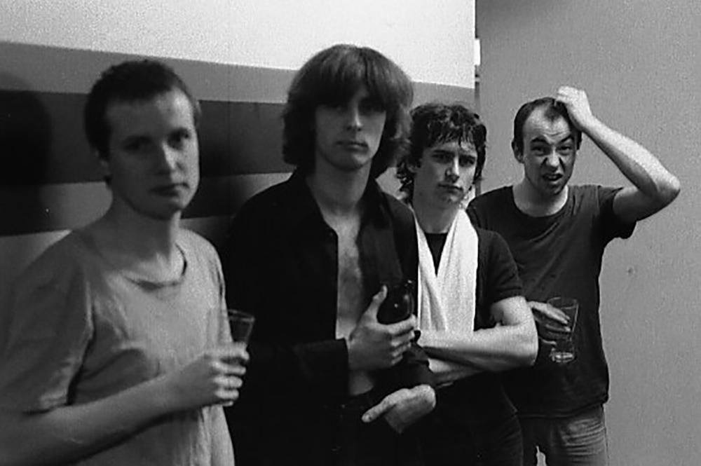 XTC in their heyday - fans have travelled to Swindon from throughout the world
