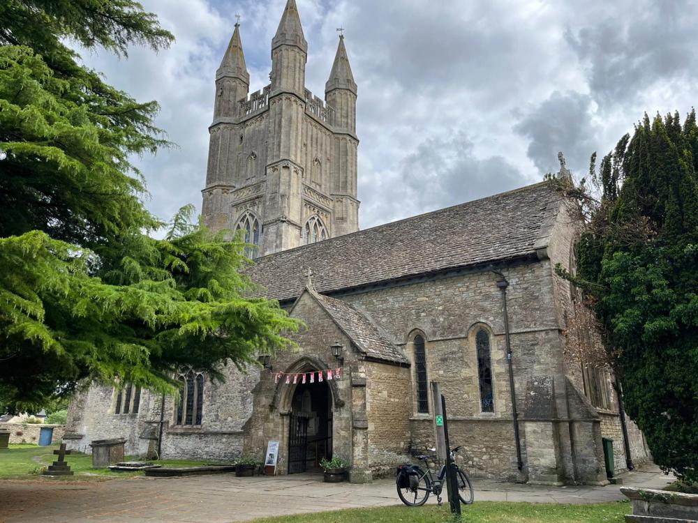St Sampson Cricklade