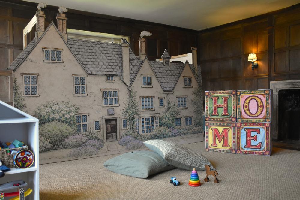Avebury Manor - Withdrawing Room