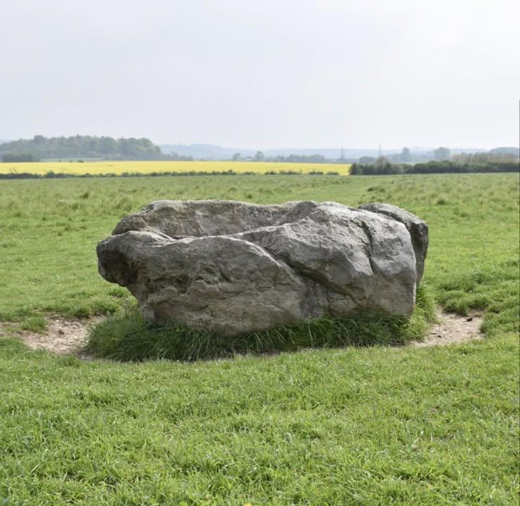 Stonehenge landscape