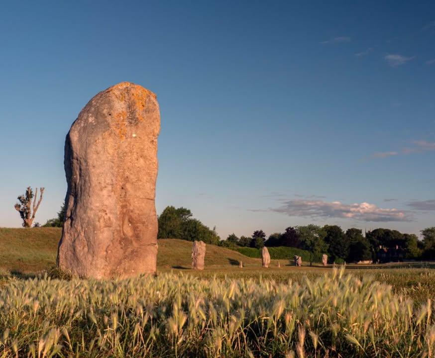 Avebury landscape