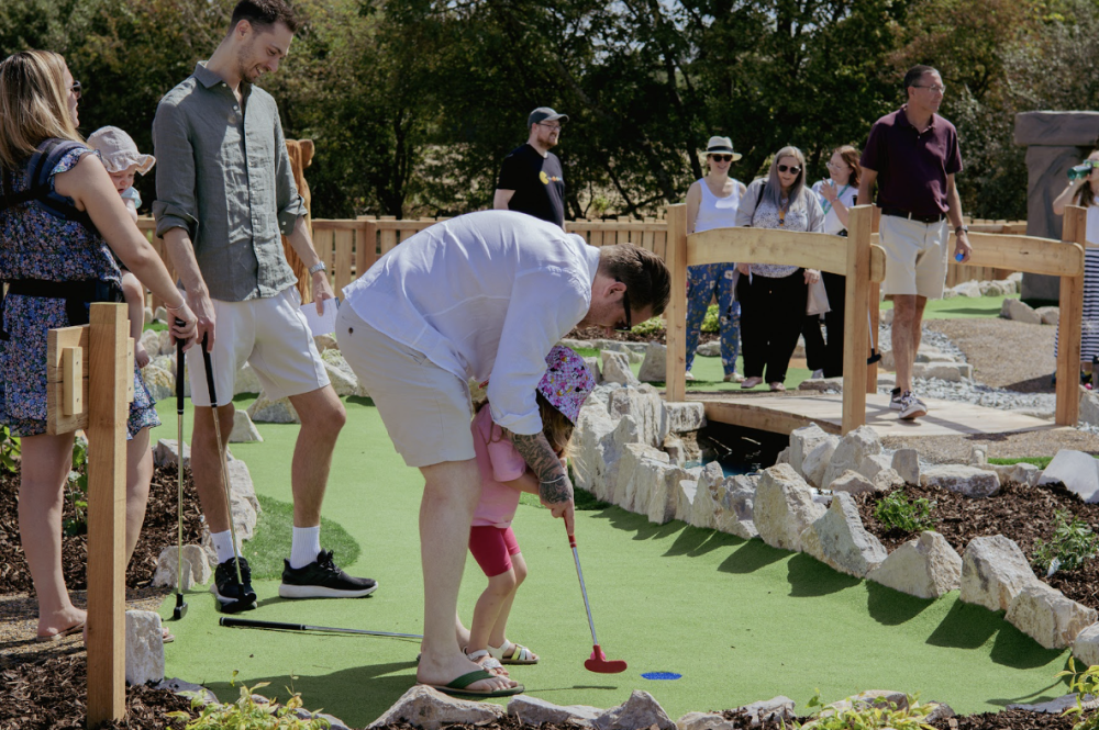 Basset Down Adventure Golf opens