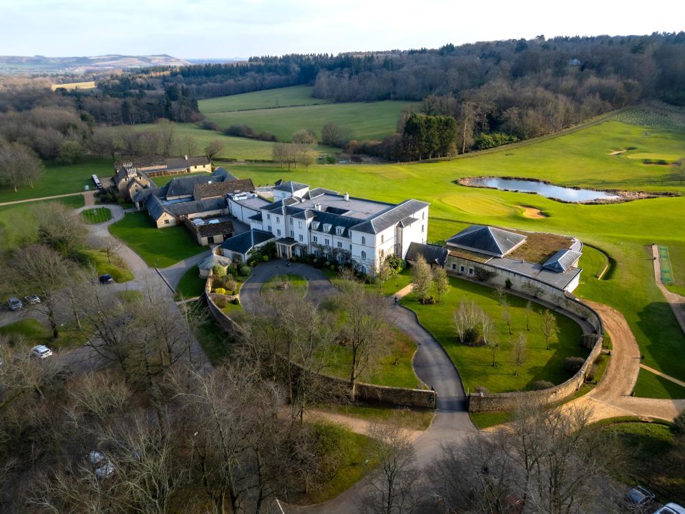 British-grown afternoon tea at Bowood   