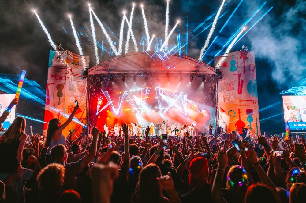 Classic Ibiza returns to Bowood this weekend