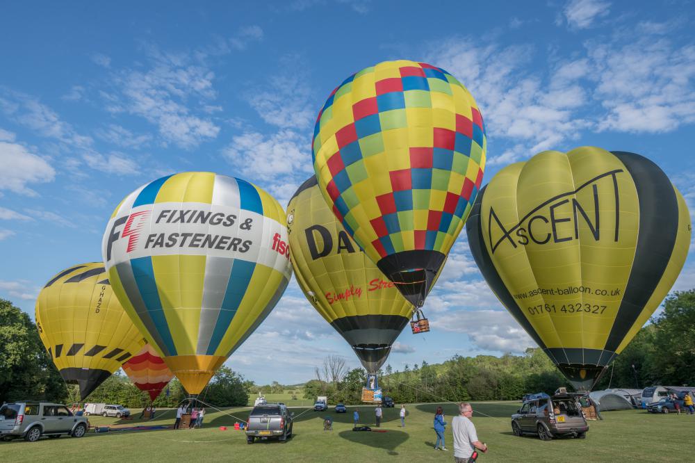 Bowood House to host The Great Balloon Race and aerial extravaganza