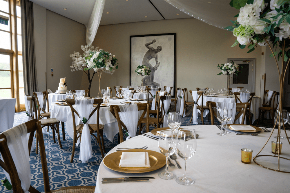 Luxury Wiltshire hotel invites couples to wedding showcase