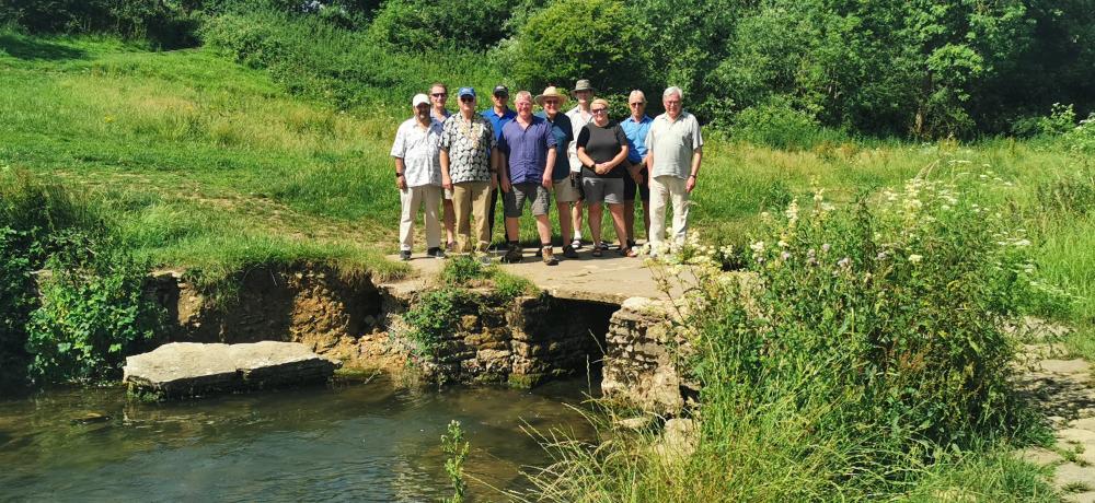 Daniel's Well Clapper Bridge