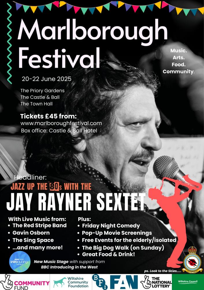 Weekend of entertainment at Marlborough Festival