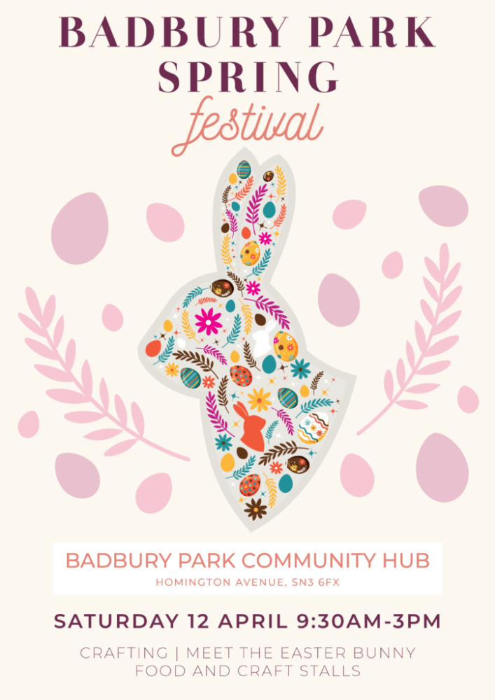 The Swindon Blossom Festival returns for the Easter Holidays