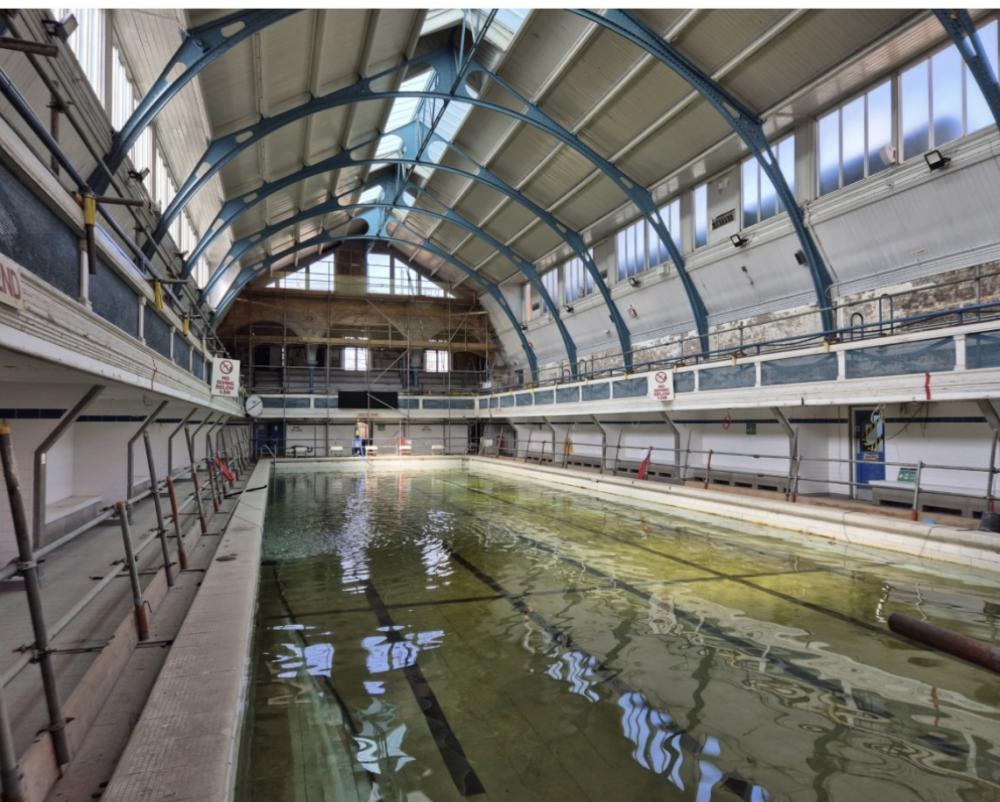 The Main Pool Hall