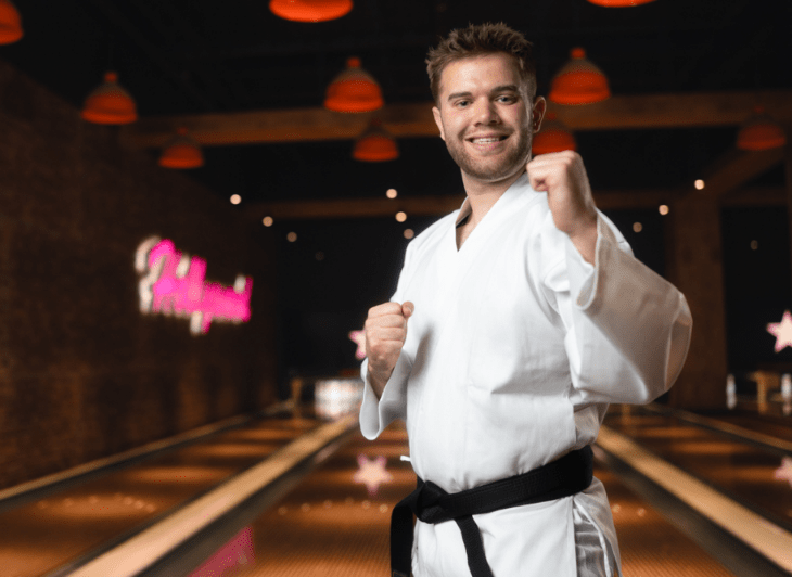 Free bowling game for martial arts fans this half term 
