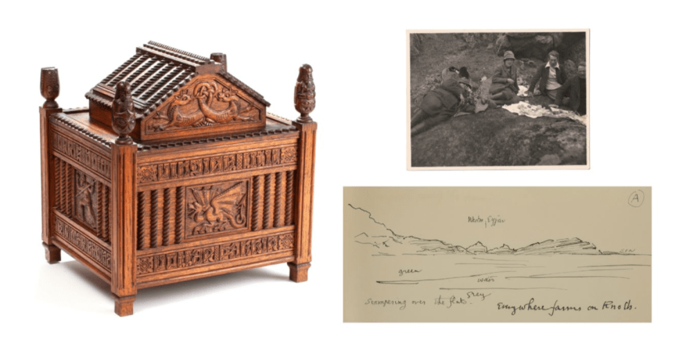 Items from the exhibition