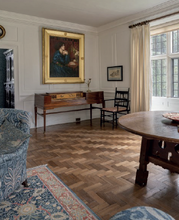 Kelmscott Manor open to visitors until October