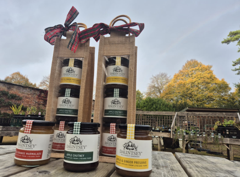 Lydiard apples turned into new preserves