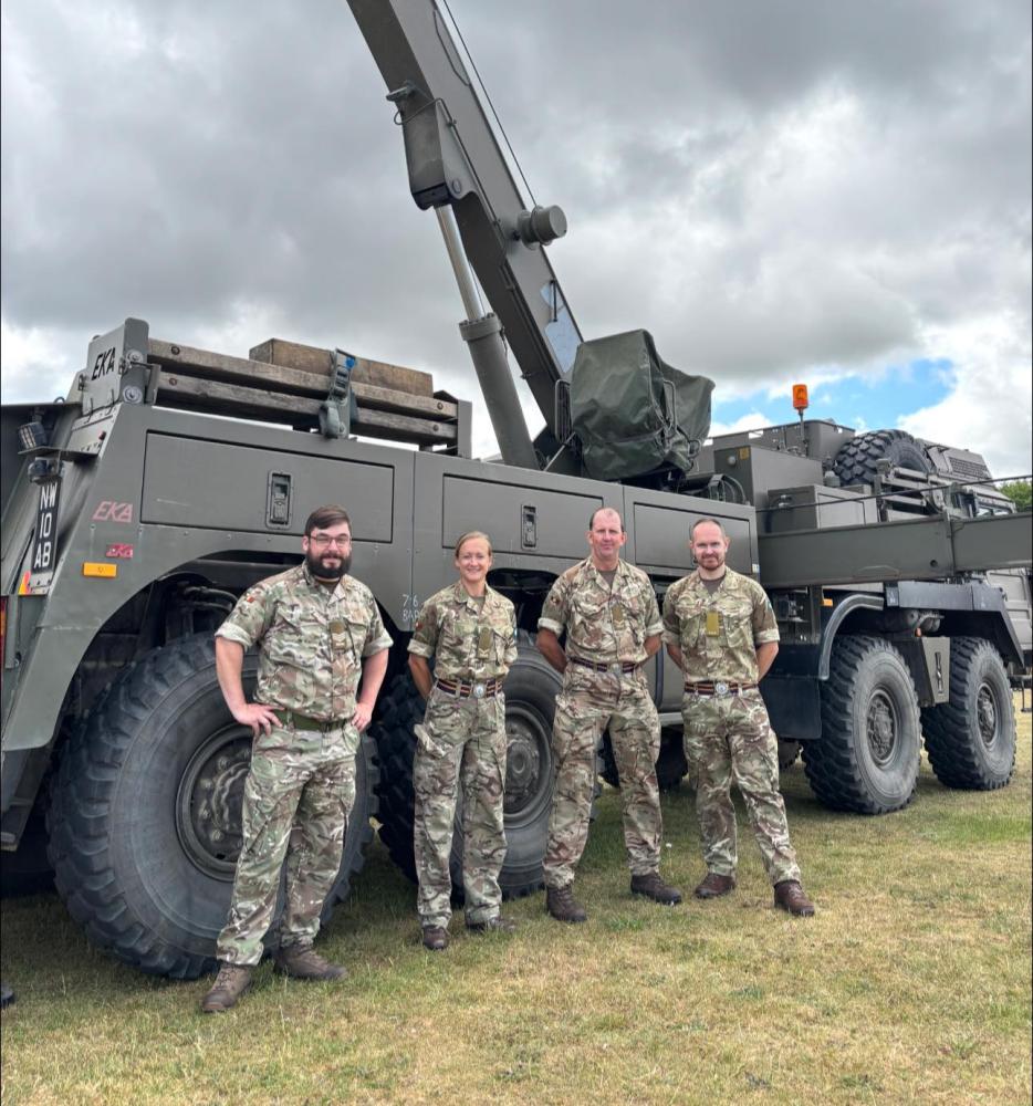 Armed Forces Day celebrations return to Lydiard Park