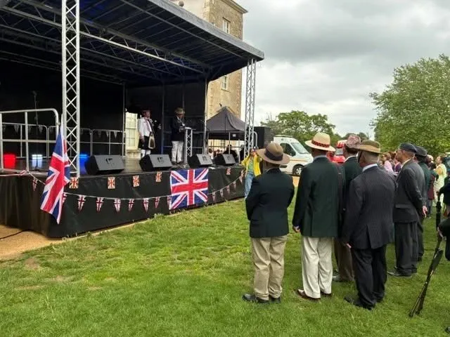 Members of The Gurkhas