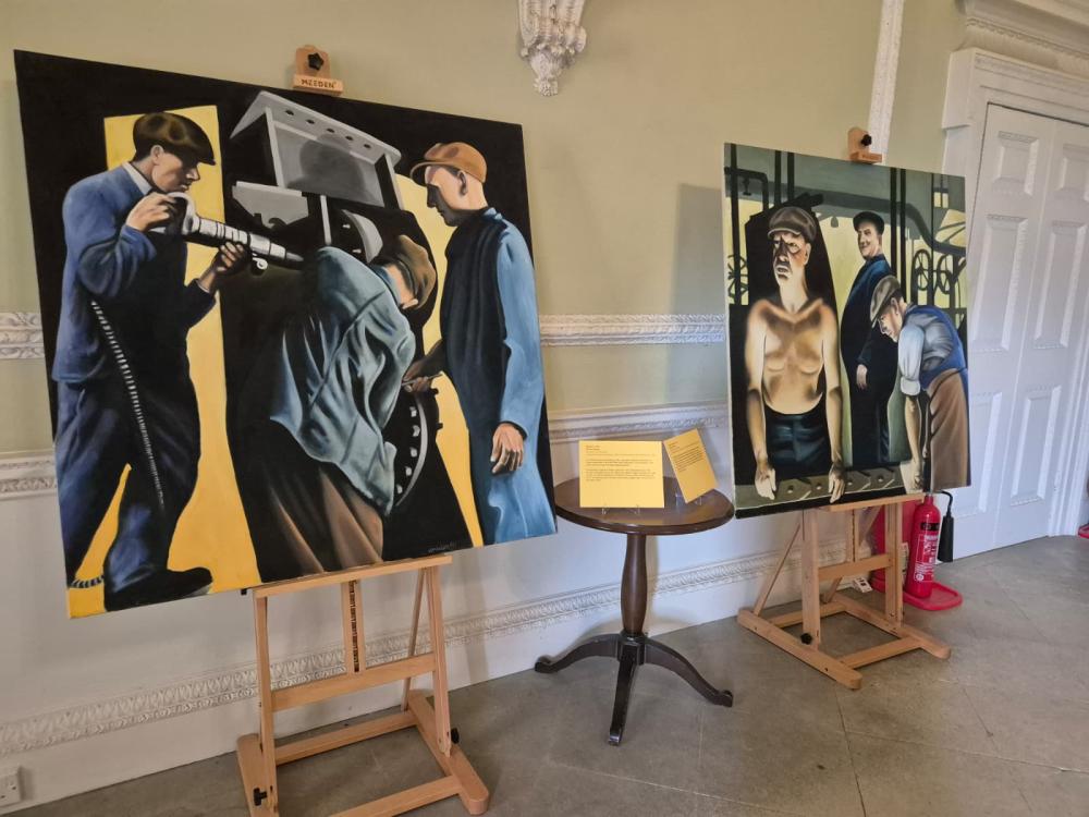 Life and work of Swindon Ken White celebrated at Lydiard House Museum