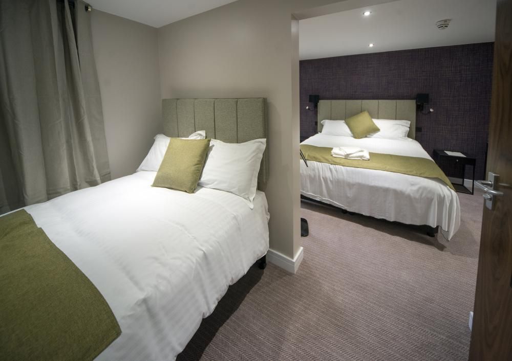Rooms have been extensively remodelled