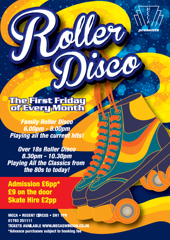 Return of the Swindon MECA roller discos