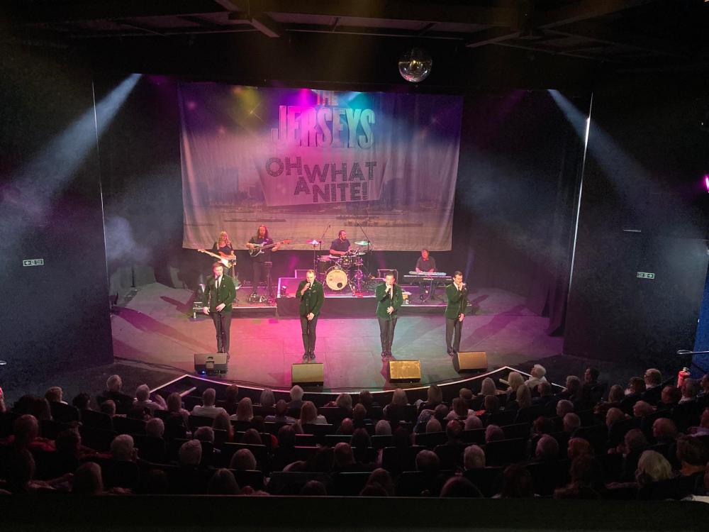 Top Frankie Valli tribute act coming to Swindon