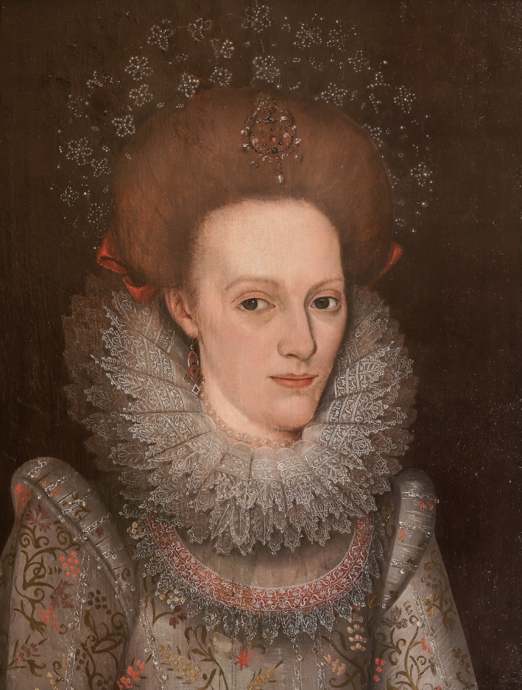  Anne Leighton, Attributed to Gilbert Jackson (from the collections of Lydiard House Museum)