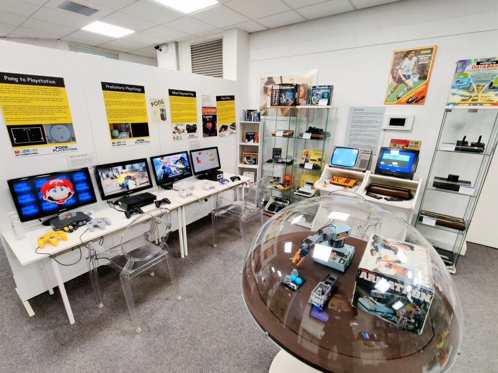 Young people take charge at Swindon's Museum of Computing for half-term