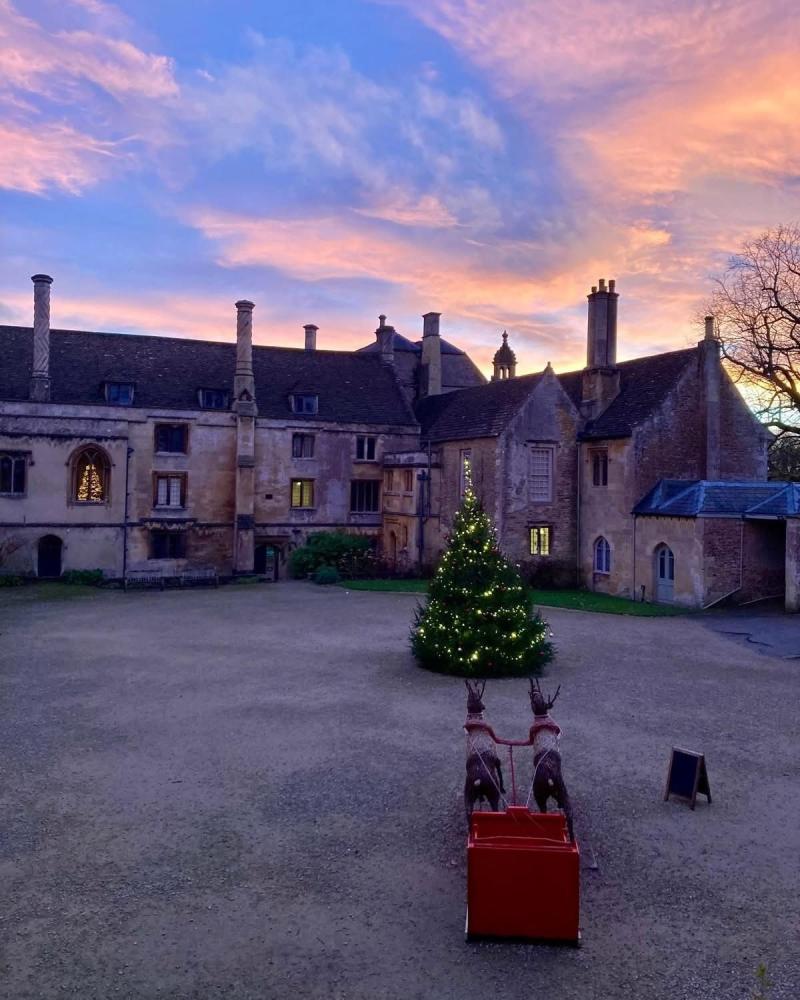 Celebrate the magic of Christmas with the National Trust in Wiltshire
