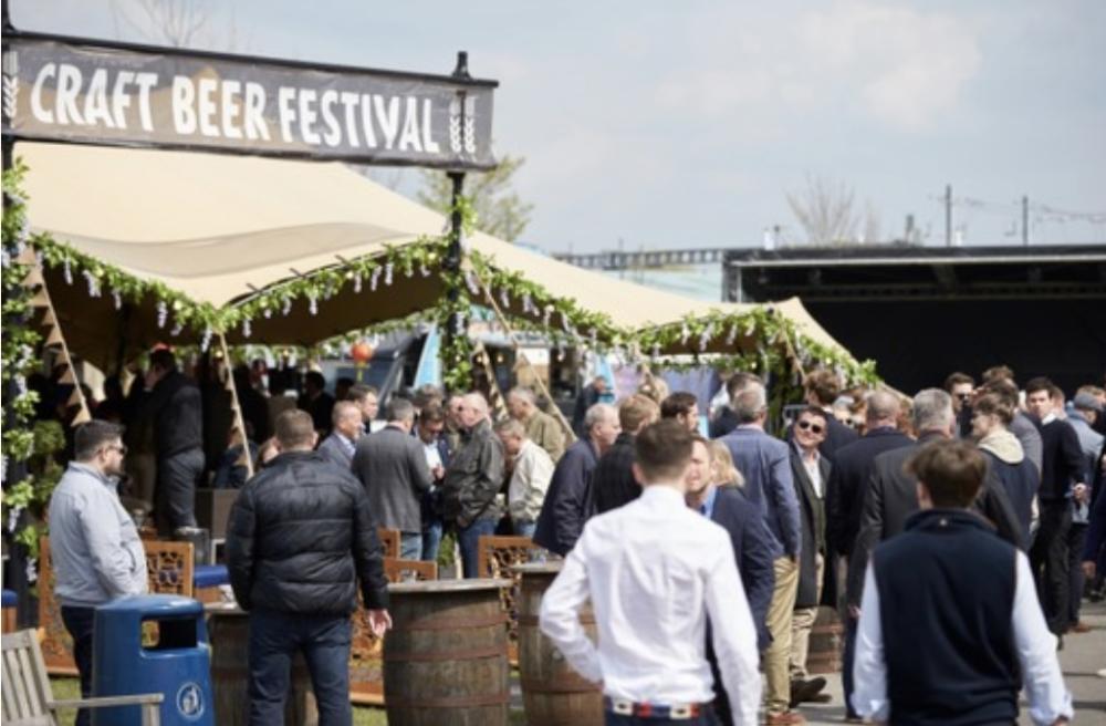 Craft Beer Festival returns to Newbury Racecourse this weekend