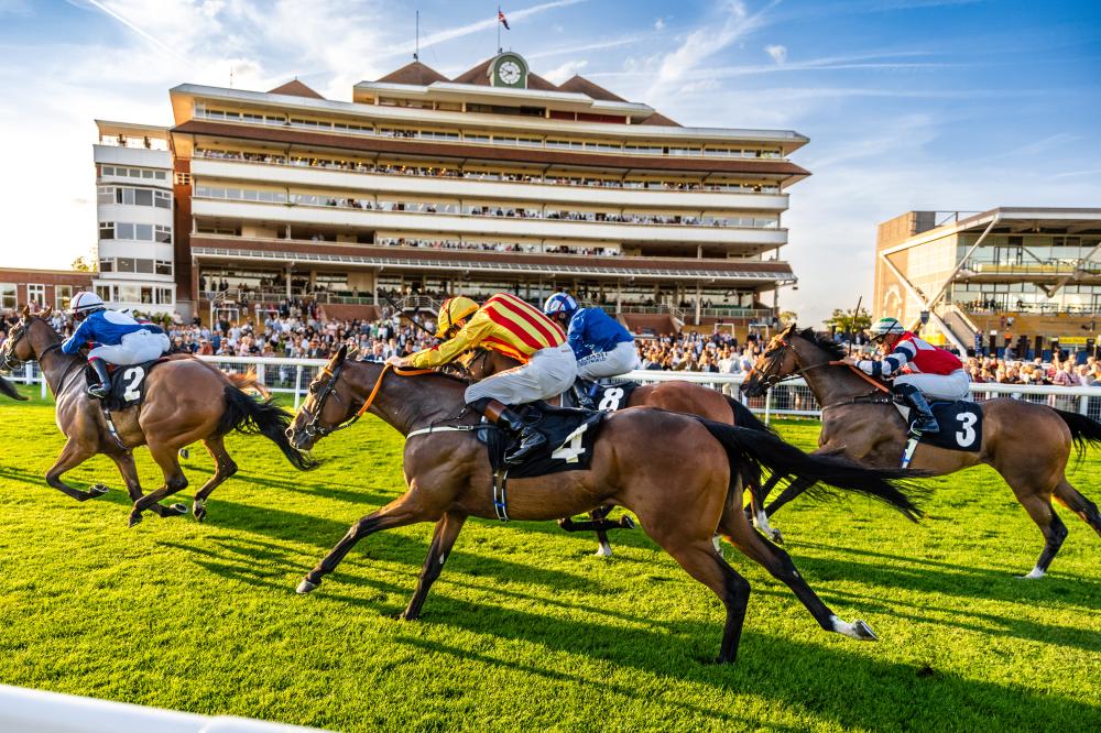 Newbury Racecourse kicks off summer of special evenings
