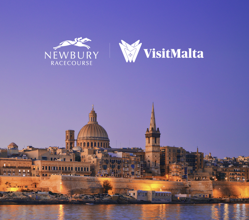 Newbury Racecourse partners with Visit Malta
