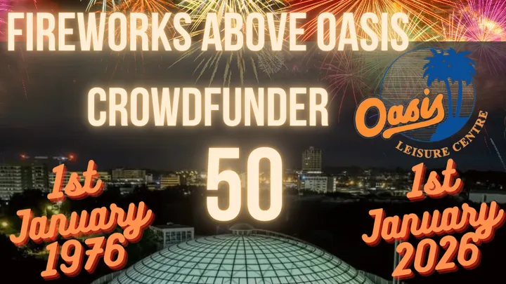 Firework display to mark 50th anniversary of Oasis