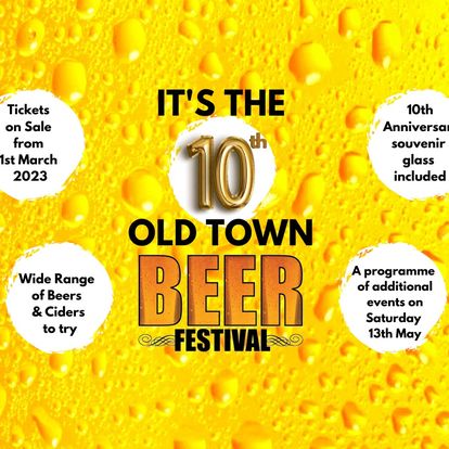 Landmark Old Town Beer Festival set to begin