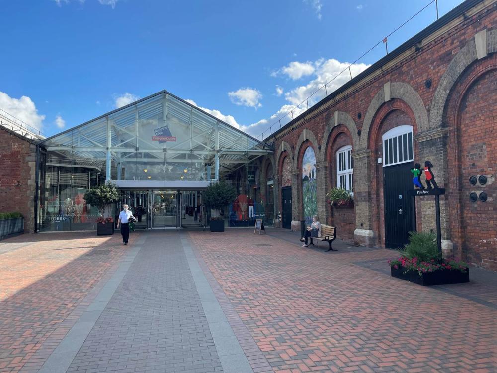 Outlet village goes quackers for half term
