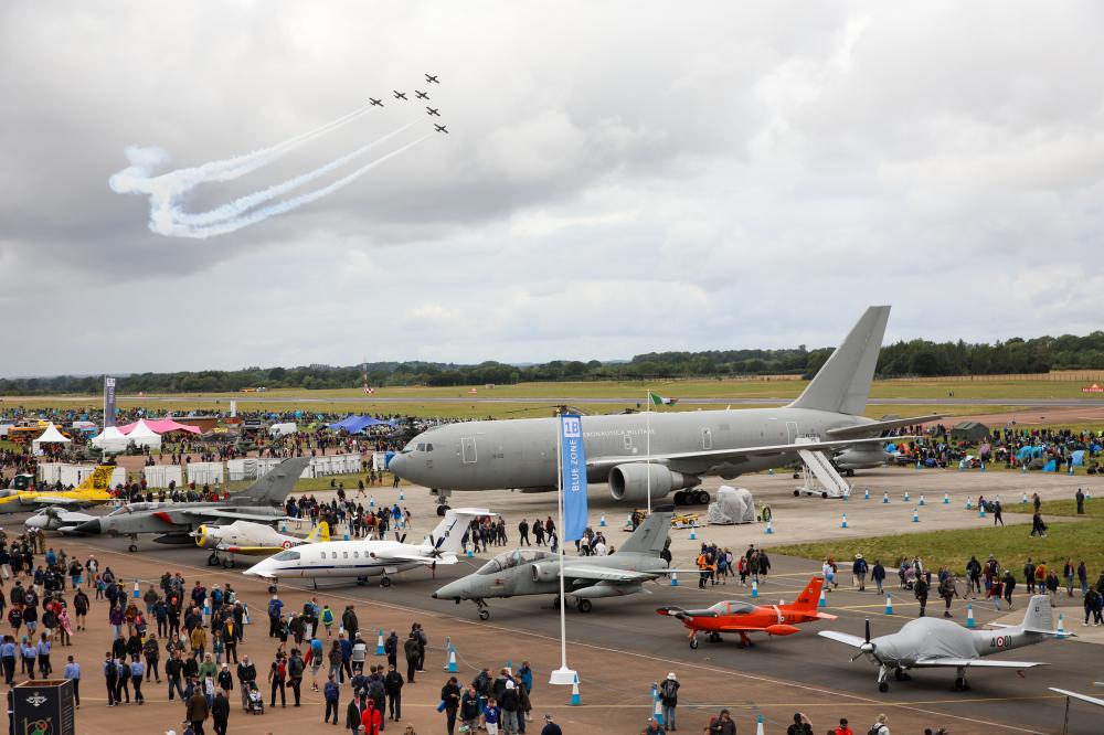 Over 25,000 tickets already sold for Royal International Air Tattoo