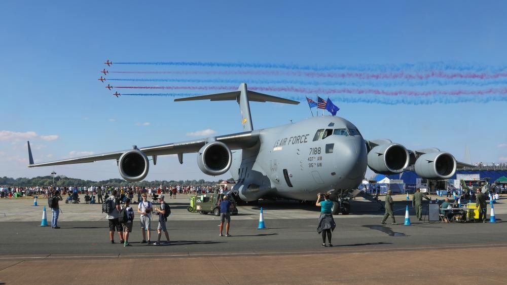 RIAT tickets continue to sell at record pace
