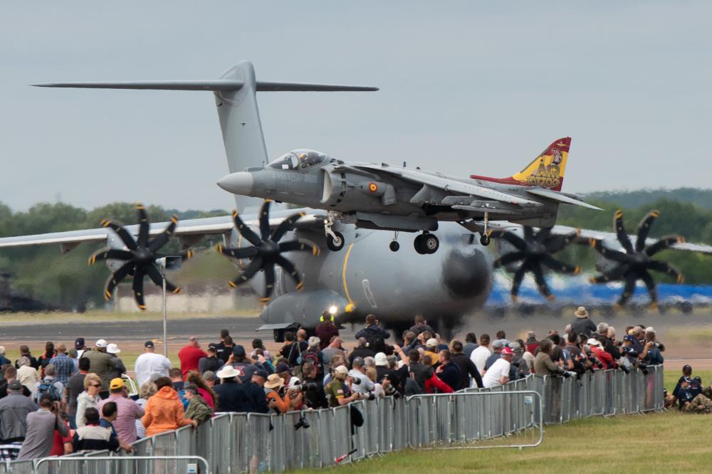 An image taken at RIAT from 2019