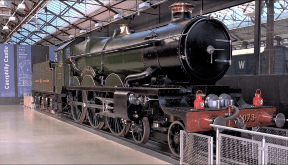STEAM celebrates 100th anniversary of Swindon-built GWR Castle Class locomotives with new special events