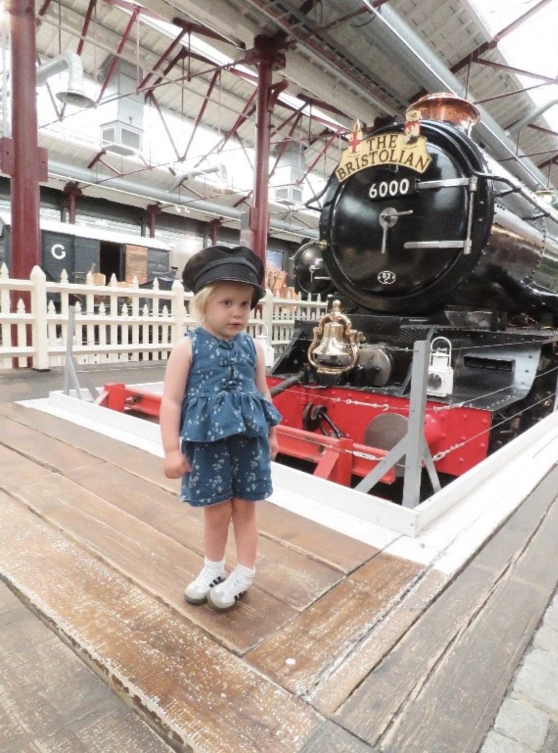 Children at the Little Locos event