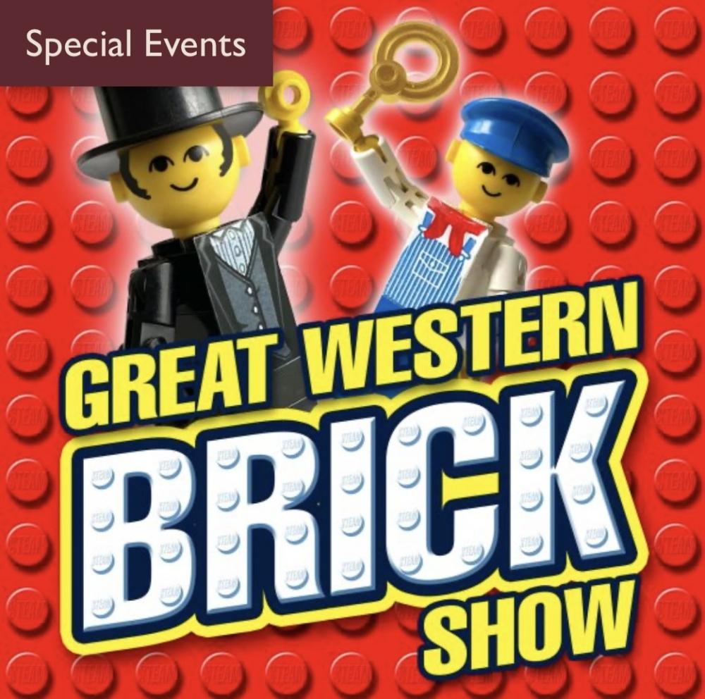 Popular Lego show returns to STEAM