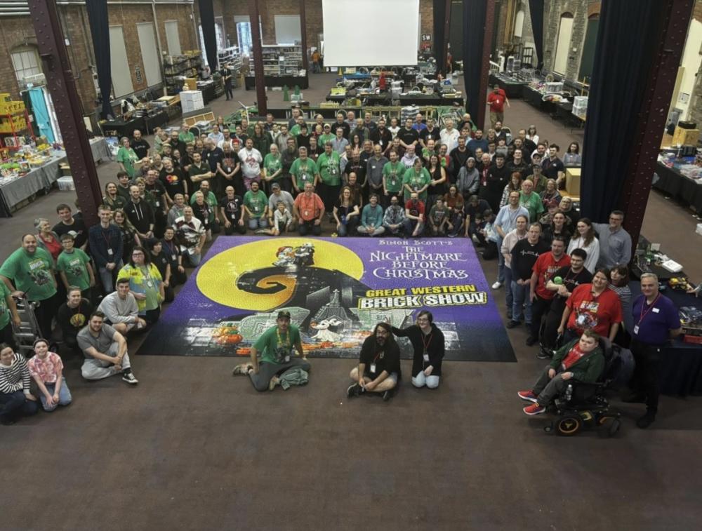 Great Western Brick Show returns to STEAM