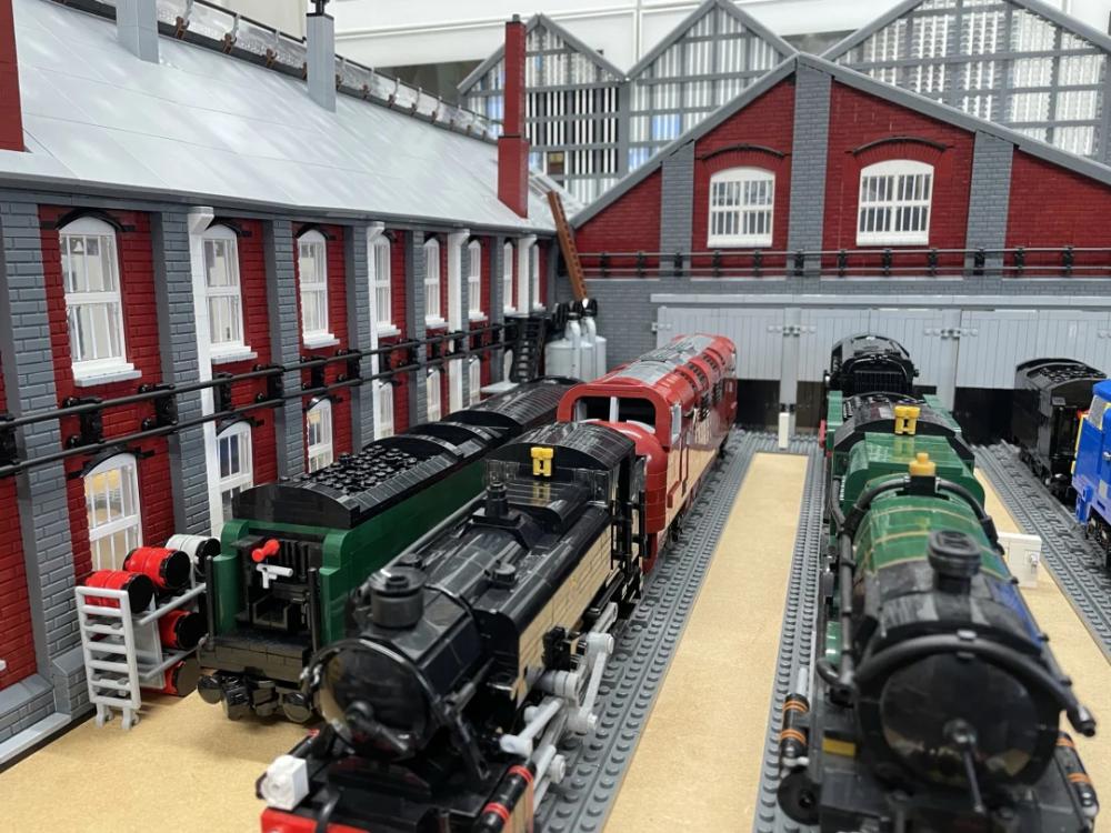 Swindon’s Great Western Brick Show to celebrate 20 years at Steam