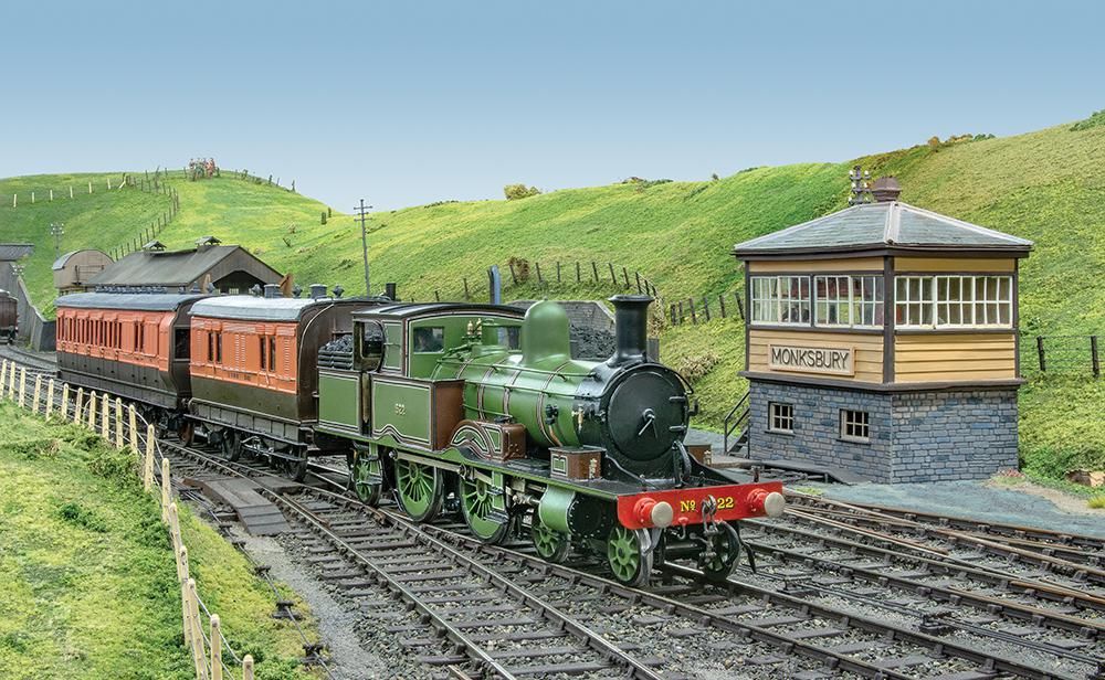 'Monksbury' - one of the models which will be displayed