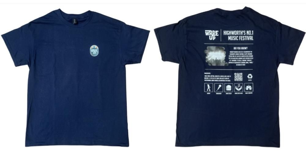 Official Wrde-up 2025 tees are here