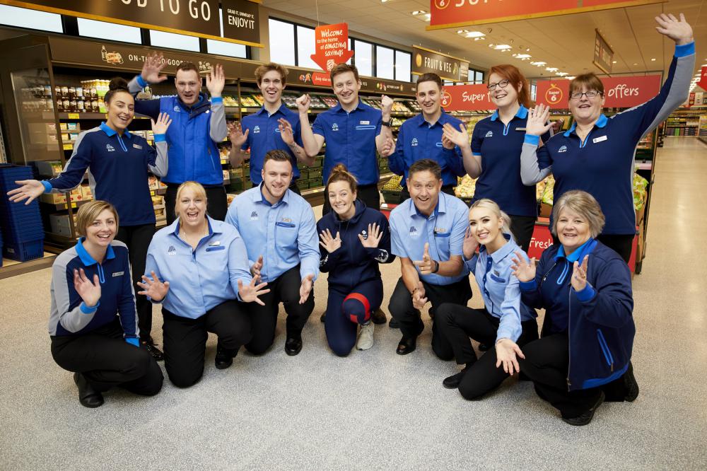 Aldi to hire 128 staff with salaries up to £61k