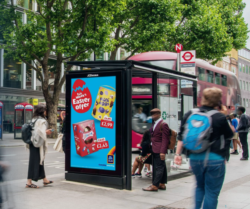 Supermarket's schools competition challenges children to design a billboard